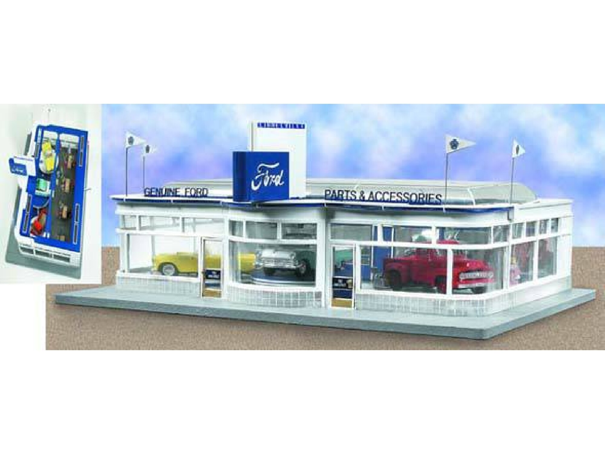 Lionelville Ford® Auto Dealership